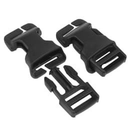 2pcs/set Tactical Vest Belt QASM Quick Attach Buckle/SRB Side Release Buckle/G Hooks Modular Vest Accessories