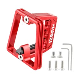 MUQZI Folding Bike Front Bag Carrier Block Bag Bracket For Brompton Dahon Bike Front Carrier Mount Adapter