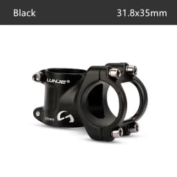 MTB Stem 31.8/25.4mmx35mm Mountain Bike Power Short Stem Support Road Mountain Bike Bridge Cycling Stem Bicycle Parts