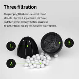 Air Pump Water Pump Oxygen Pump with Sensor Multi-Function Rechargeable Outdoor Fishing Accessories for Fishing Tackle