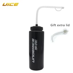 UICE Ice Hockey Sport Bottle BPA Free Football Lacrosse Bottle Hockey Water Bottle Hockey Training Equipment