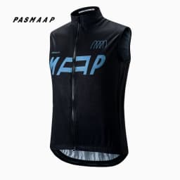 PASMAAP-Windproof and Waterproof Cycling Vest, Sleeveless Coat, Bicycle Bike Vest, Ultra-light Clothing, 2025