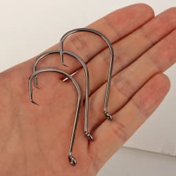 FTK 1/0#-8/0#25PCS 1#-4#50PCS Fishing Octopus Circle Hook Carbon Chemically Sharpened Hooks Fishing Tackle Fishing Hooks