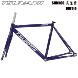 TSUNAMI SNM100 Bicycle Frame Fixed Gear Carrier Kit 49cm 52cm 55cm 58cm Aluminum Racetrack Frame Multi-Color Options