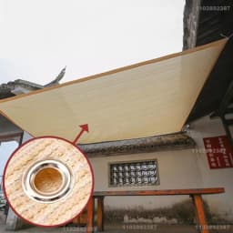 Outdoor Garden Shading Net, Terrace Awnings, Camping Shade Cover Mesh, UV Protection, HDPE Sunscreen Fabric, Shade4x5m 