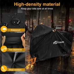 Toptrek Bike Cover 210D High Quality Bicycle Protector Multipurpose Rain Snow Dust Waterproof All Weather Protective Covers