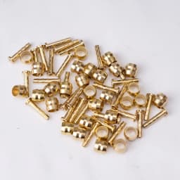 ZTTO 10Pcs MTB Bike Oil Brake Olive Head Oil Pin Hydraulic Disc Brake Oil Needle Brass Bushings For BH90 BH59 MAGuraTekRO Parts