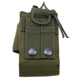2024 Radio Pouch Hunting Walkie Talkie Holder Interphone Hanging Bag Molle Nylon Magazine Pouch Pocket Caza