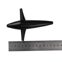 FISHINGFANS 3pcs Bird Shaped Teaser 5" 40g Fishing Lure Floating PP Plastic Big Game Tuna Pesca Tolling Fishing Lure