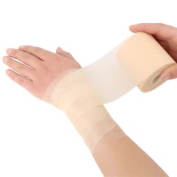 1/3PCS Foam Bandage Elbow Knee Pads Film Foam Underwrap Sports Pre-Wrap For Athletic Tape Sponge Skin Film Self-Adhesive Elastic