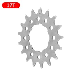 MUQZI Bike Cassette Cog Single Speed 12T 13T 14T 15T 16T 17T 18T Sprockets MTB Road Bicycle Flywheel Cog