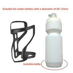 Full Carbon Fiber Bicycle Water Bottle Cage MTB Road ZEE Cage II Water Bottle Holder Bike Bottle Part Left / Right Opening