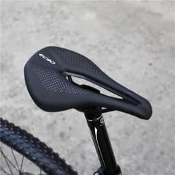 EC90 Saddle EVA Hollow Bike Saddle Comfortable Road Bike Saddle Ergonomic Design Mtb Saddle Steel Bow Bike Seat Cushion