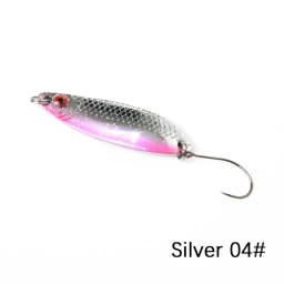 1/3/5PCS Spoon bait 2g 3.5g 5g Fishing Lures Pesca Hard Bait River Stream Freshwater Bass Pike Trout