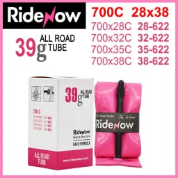 Ridenow TPU Tube Bicycle Lights All Road Tire Bikes Accessories 700*28 30 32 34 36 38c 622 Ride Now Inner Tube Camera 700c 39g
