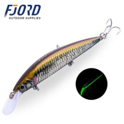 FJORD Luminous 37g 29g 17g Hardcore Sinking Minnow Fishing Lure Treble Hook Hard Baits Jerkbait Sea Long Casting Fishing Items