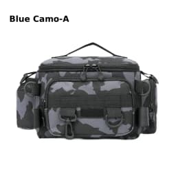 Fishing Tackle Bags Waist Fanny Pack Fishing Lures Line Box Utility Storage Accessories Outdoor Camping Shoulder Crossbody Bag