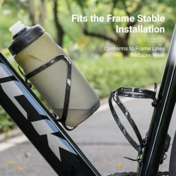 MANA 12g Marble Pattern Full Carbon Fibre Bicycle Bottle Cage + Aluminium Alloy Screws For Road/MTB/Gravel/TT Big Save