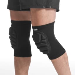 AOLIKES 1 Pair Knee Pads, Anti-Slip Collision Avoidance Kneepads with Thick EVA Foam, for Volleyball, Football Dance Knee Sleeve