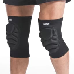 AOLIKES 1 Pair Knee Pads, Anti-Slip Collision Avoidance Kneepads with Thick EVA Foam, for Volleyball, Football Dance Knee Sleeve