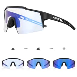 KAPVOE hot Bicycle Cycling Sunglasses Women Bike Cycling Photochromic Glasses UV400 Hiking Eyewear Man Outdoor Sports Glasses