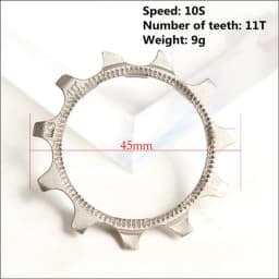 10 Speed High Quality Mountain Bike Cassette Flywheel Sprocket Cog MTB 11T 12T 13T 15T 21T Fit SHIMANO SRAM Sunrace HG Driver