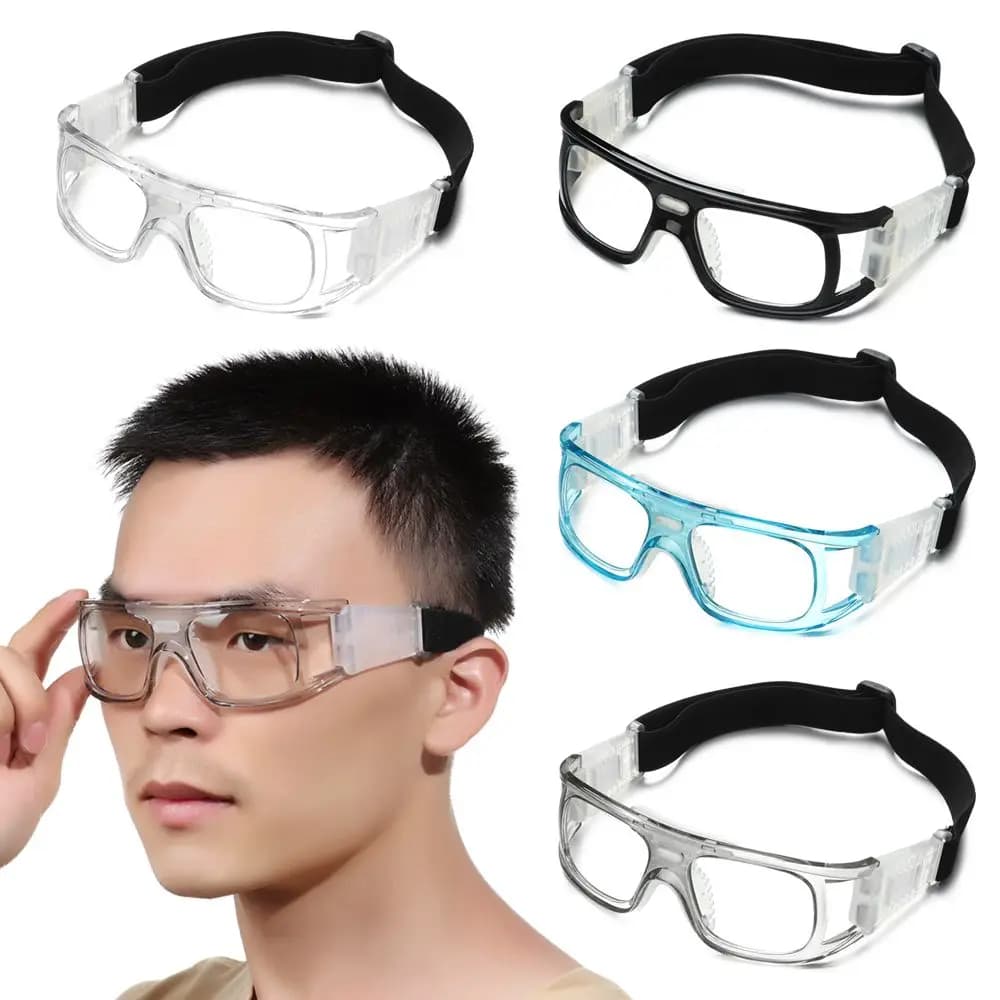 Football Glasses Outdoor Sports Glasses Cycling Soccer Basketball Eye Protect Goggles Sunglasses Men Impact Resistance Eyewear