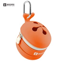 Booms Fishing Portable Silicone Trash Storage Bag For Fishing Tackle Outdoor Camping Tools Fishing Waste Collection Accessories