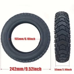 10x2-6.1 Inner and Outer Tire 10 Inch Pneumatic Tyre for Xiaomi M365/Pro 2/1S/Mi3 Scooter Modified 10*2-6.1Accessories Parts