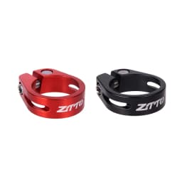 ZTTO 31.8 / 34.9mm Aluminium Alloy MTB Road Bicycle Seatpost Clamp Bike Cycling Seat Post Tube Clip Bike Parts