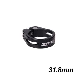 ZTTO 31.8 / 34.9mm Aluminium Alloy MTB Road Bicycle Seatpost Clamp Bike Cycling Seat Post Tube Clip Bike Parts