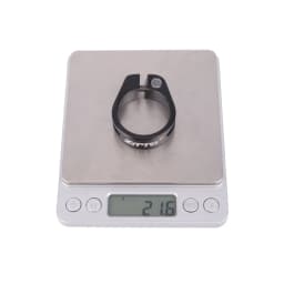 ZTTO 31.8 / 34.9mm Aluminium Alloy MTB Road Bicycle Seatpost Clamp Bike Cycling Seat Post Tube Clip Bike Parts
