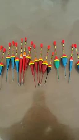 5Pcs/Lot Promotion Fishing Floats Set Buoy Bobber Fishing Light Stick Floats Fluctuate Float Buoy For Fishing Accessories