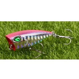 YUCONG 1PC Mini Popper Fishing Lure 4cm-3.5g Floating Poper Bait Top Water Bait Crankbait Wobbler Artificial Swimbait Minnow