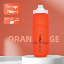 ThinkRider 620/750ML Bicycle Bottle MTB Road Bike Water Bottle Outdoor Sports Plastic Portable Large Capacity