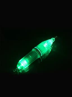 LED Luminous Fishing Light Sea Fishing Dual Light Waterproof Night Fishing Underwater Attracting Fish of Fishing Accessories