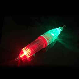 LED Luminous Fishing Light Sea Fishing Dual Light Waterproof Night Fishing Underwater Attracting Fish of Fishing Accessories