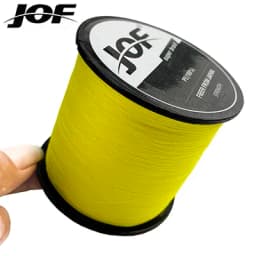 JOF Carp Fishing Line 8 Strands/4 Strands 500M/300M Braided Multifilament PE Cord Janpan Material 10-120LB
