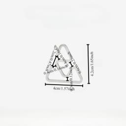 1pc Outdoor Stainless Steel Hooks Are Not Easy to Slide Ultra Light Multifunctional Lightweight Camping Accessories and Tools