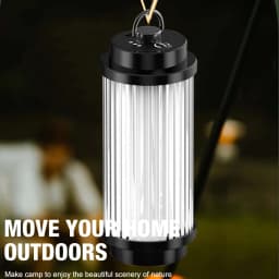 3000mAh 38-KT 38 Light 38 Explore USB Rechargeable Camping Lanterns Outdoor Tent Lamp Powerful Mini LED Flashlights Camp Light