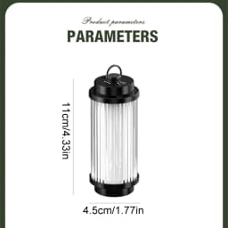3000mAh 38-KT 38 Light 38 Explore USB Rechargeable Camping Lanterns Outdoor Tent Lamp Powerful Mini LED Flashlights Camp Light