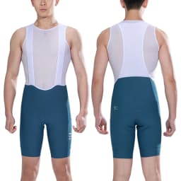 INBIKE Summer Cycling Bib Shorts 3D Padded Men's MTB Bike Shorts Pants Man Road Cycling Pants Bicycle Shorts with Pocket Clothes