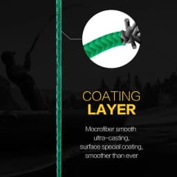 SIECHI X4 Strong 300M 500M 1000M 4 Strand Weaves PE Braided Fishing Line Multifilament Braid Wire 12LB 20LB 30LB 43LB 65LB 83LB