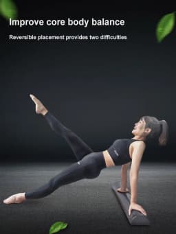 New Half Round Epp Foam Roller Foam Roll Yoga Pilates Fitness Gym Fitness Exercise Yoga Blocks with Massage Floating Point