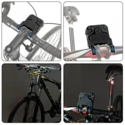 Bicycle Handlebar Calibrator Laser Bike Tool Seat Center Adjuster Measurement Tool Bike Seat Aligner Aligning Indicator Tool
