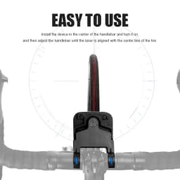 Bicycle Handlebar Calibrator Laser Bike Tool Seat Center Adjuster Measurement Tool Bike Seat Aligner Aligning Indicator Tool