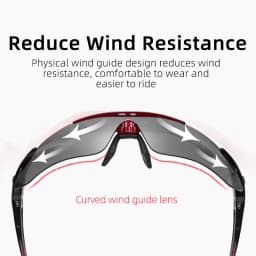 ROCKBROS Cycling Polarized glasses Bike Outdoor Sports Sunglasses MTB Road PC Goggles Eyewear Glasses 5/3 Lens Bicycle Accessory