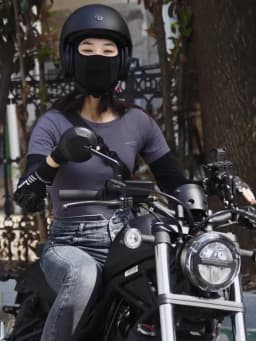 ROCKBROS Bike Mask Full Face Mask Summer Breathable Sun UV Protection Balaclava Glasses Hole Quick-Drying Tactical Balaclava