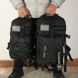 25 L /50 L Men's Outdoor sports Fitness Backpack Outdoor Training Modular backpack Hunting backpack