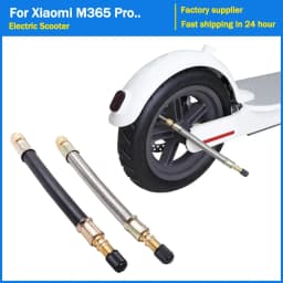 Universal Electric Scooter Wheel Tube Tire Valve Extension for Xiaomi M365 Pro 1s Pro2 Mi3 E-Scooter Inflation Extension Tube